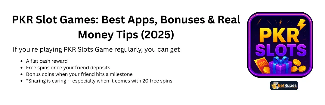 PKR Slots Game